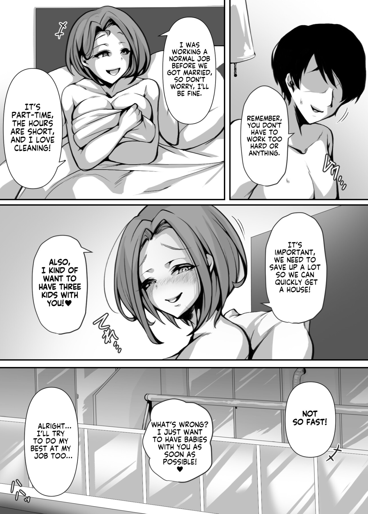 Hentai Manga Comic-The Married Woman Who Denied Her Crazy Moans Was Defeated-Read-6